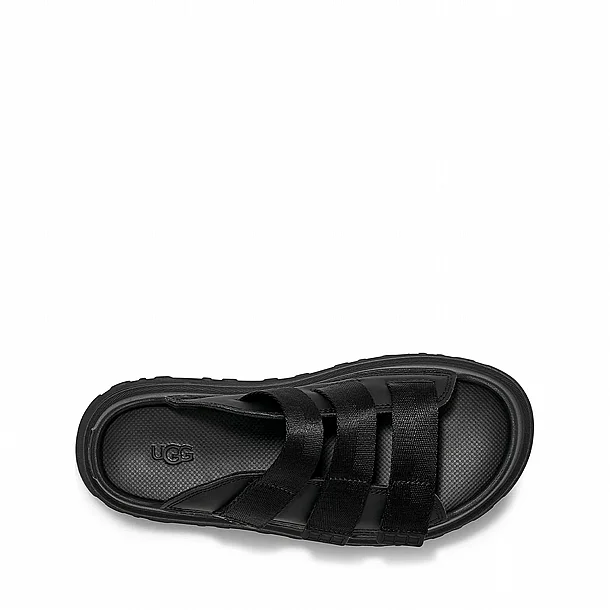 UGG GoldenGlow Slide Black � ����� ��������� ����� ����