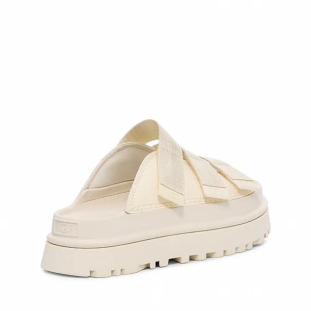 UGG GoldenGlow Slide Black � ����� ��������� ����� ����