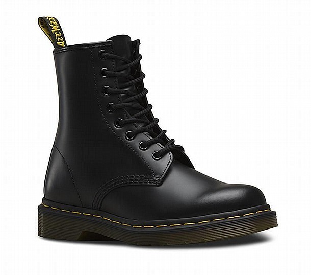 ���� �� ������ ������ ������ - Dr Martens CLASSIC BLACK 1460