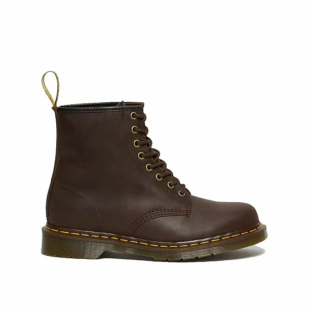 ���� ��� ������ ����� ���� ����� � Dr. Martens Molly 6 Eye Boot Black Buttero