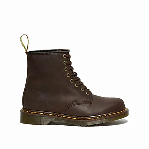 נעלי ד״ר מרטינס שרוכי סאטן רחבים – Dr. Martens Molly 6 Eye Boot Black Buttero נעלי ד״ר מרטינס שרוכי סאטן רחבים – Dr. Martens Molly 6 Eye Boot Black Buttero