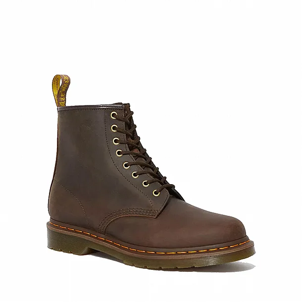 ���� ��� ������ ����� ���� ����� � Dr. Martens Molly 6 Eye Boot Black Buttero