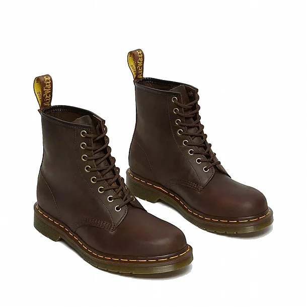 ���� ��� ������ ����� � Dr Martens 8 Eye Boot 1460 Crazy Horse