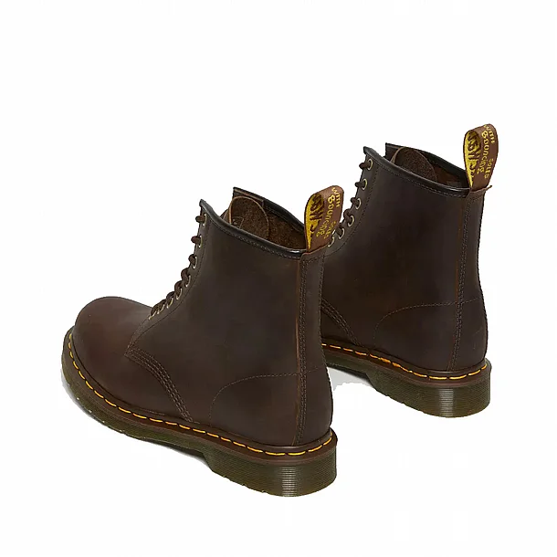 ���� ��� ������ ����� � Dr Martens 8 Eye Boot 1460 Crazy Horse