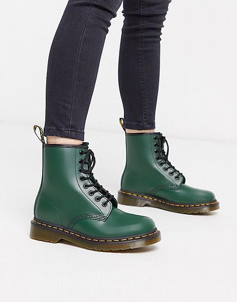 Dr Martens CLASSIC GREEN -���� �� ������ ����