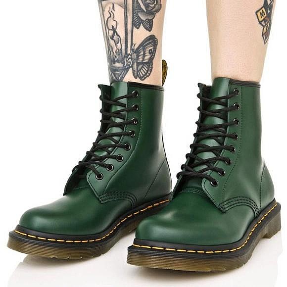 Dr Martens CLASSIC GREEN -���� �� ������ ����