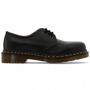 נעלי ד״ר מרטינס Dr Martens 3 Eye Gibson Smooth Black נעלי ד״ר מרטינס Dr Martens 3 Eye Gibson Smooth Black