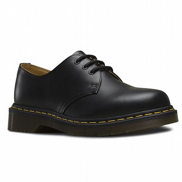���� ��� ������ Dr Martens 3 Eye Gibson Smooth Black