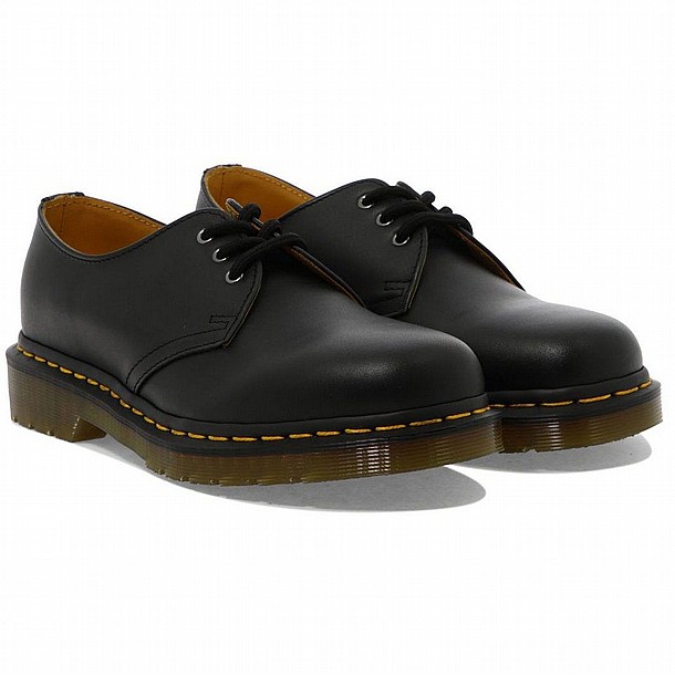 ���� ��� ������ Dr Martens 3 Eye Gibson Smooth Black