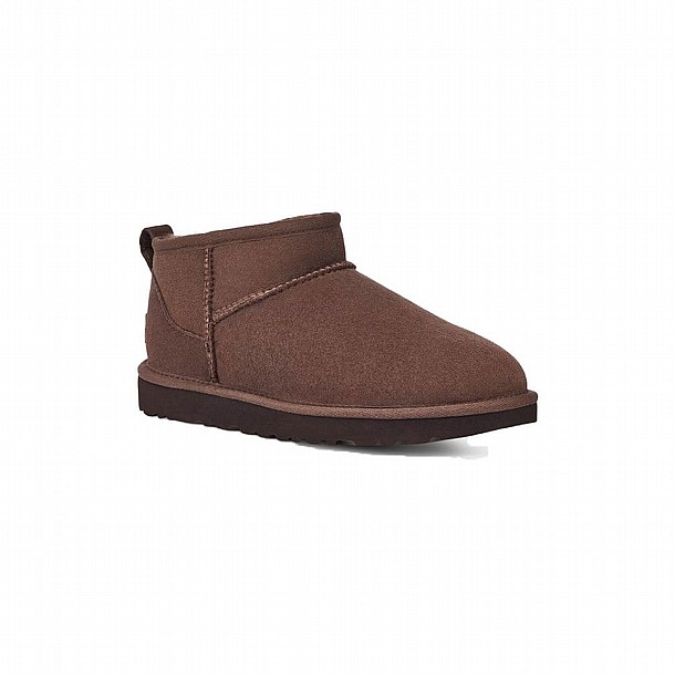 ���� ���� UGG Classic Ultra Mini boots in chocolate ������ ���� ������ ��� ��� ������