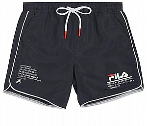 FILA - בגד ים כחול עם לוגו FILA - בגד ים כחול עם לוגו