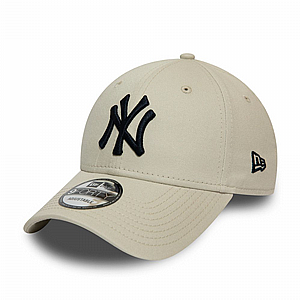 ניו ארה כובע מצחיה אבזם – בג’ – NEW ERA New York Yankees Essential Stone 9FORTY Cap ניו ארה כובע מצחיה אבזם – בג’ – NEW ERA New York Yankees Essential Stone 9FORTY Cap