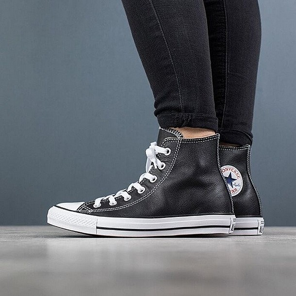 Converse Chuck Taylor All Star Hi Leather   - ���� ������ ��� ����