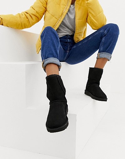 UGG CLASSIC SHORT II BOOT - ��� ���� ��� ���� 