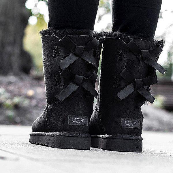 UGG BAILEY BOW II BOOT - ��� ���� ����� �� ����