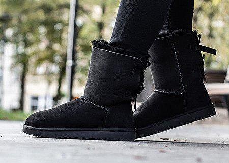 UGG BAILEY BOW II BOOT - ��� ���� ����� �� ����