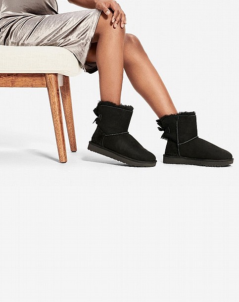 UGGMINI BAILEY BOW II BOOT - ��� ���� ����� �� ���� 