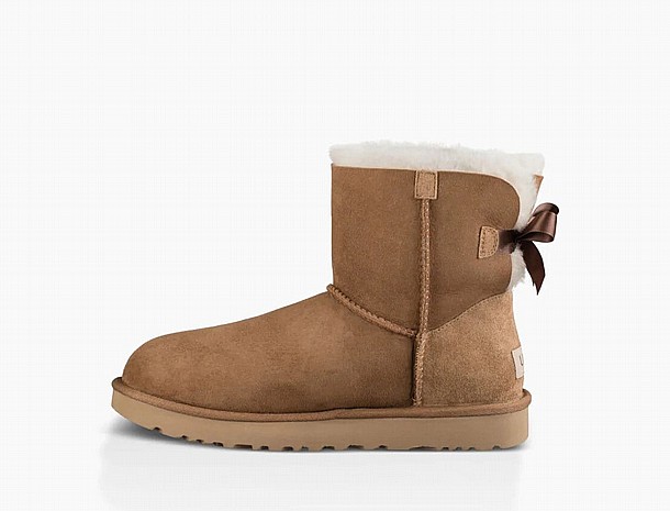 UGG MINI BAILEY BOW II BOOT - ��� ���� ����� �� ���