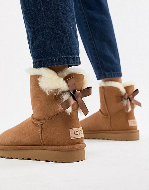 UGG MINI BAILEY BOW II BOOT - ��� ���� ����� �� ���