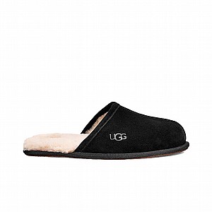 UGG SCUFFETTE II SLIPPER - כפכפים חורפיות לגבר צבע שחור UGG SCUFFETTE II SLIPPER - כפכפים חורפיות לגבר צבע שחור