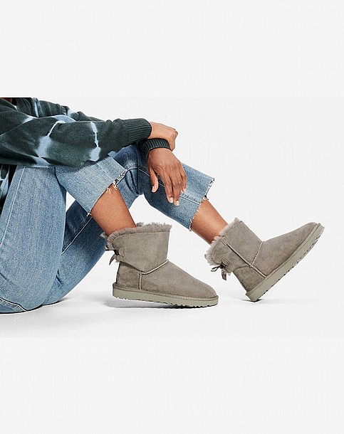 UGG MINI BAILEY BOW II BOOT - ��� ���� ���� ����� �� ����