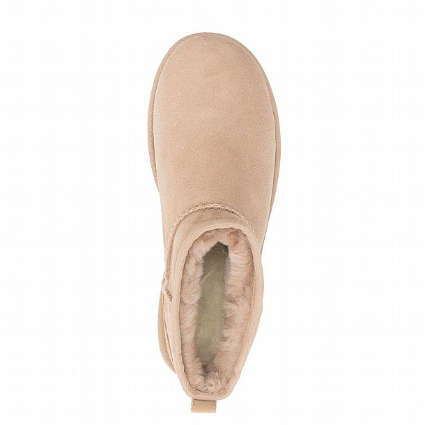 ���� ���� UGG Classic Ultra Mini Green ������ ���� ������ ���