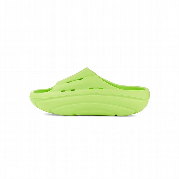 UGG FOAMO SLIDE PALE CHARTREUSE ����� ���� ����