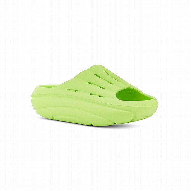 UGG FOAMO SLIDE PALE CHARTREUSE ����� ���� ����