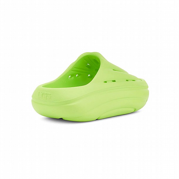 UGG FOAMO SLIDE PALE CHARTREUSE ����� ���� ����
