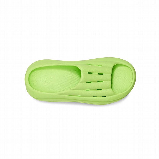 UGG FOAMO SLIDE PALE CHARTREUSE ����� ���� ����