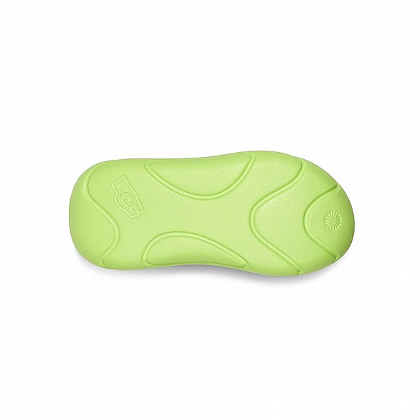 UGG FOAMO SLIDE PALE CHARTREUSE ����� ���� ����