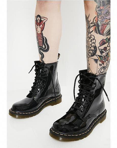 Dr Martens CLASSIC BLACK -���� �� ������ ���� ��