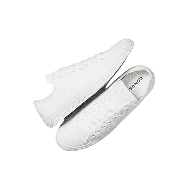 CONVERSE All Star CLASSIC - ���� ������� WHITE MONOCHROME ������� - ���