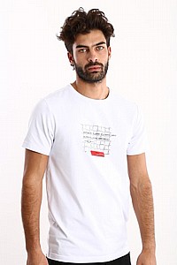 REPLAY shirt - ריפליי חולצה לוגו לבן REPLAY shirt - ריפליי חולצה לוגו לבן