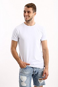 REPLAY shirt - ריפליי חולצה לוגו לבן REPLAY shirt - ריפליי חולצה לוגו לבן
