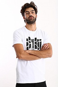 REPALY shirt - ריפליי חולצה לוגו לבן REPALY shirt - ריפליי חולצה לוגו לבן