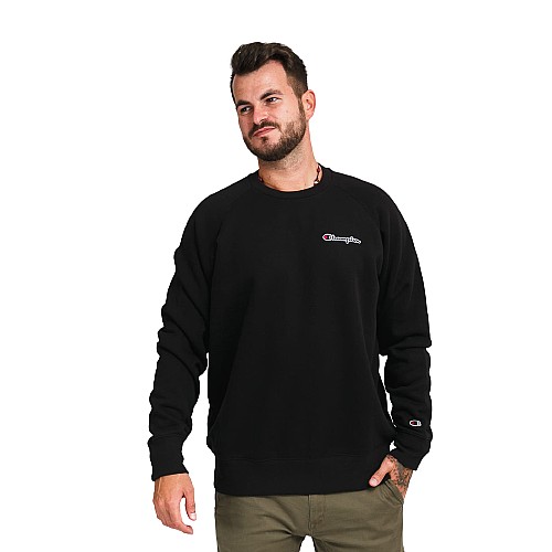 black on black champion sweatshirt