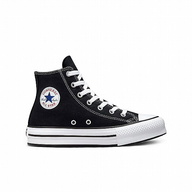 Chuck Taylor All Star Lift Platform Canvas High Top Big - ������ ������� �������� ���� ���� ��� �����