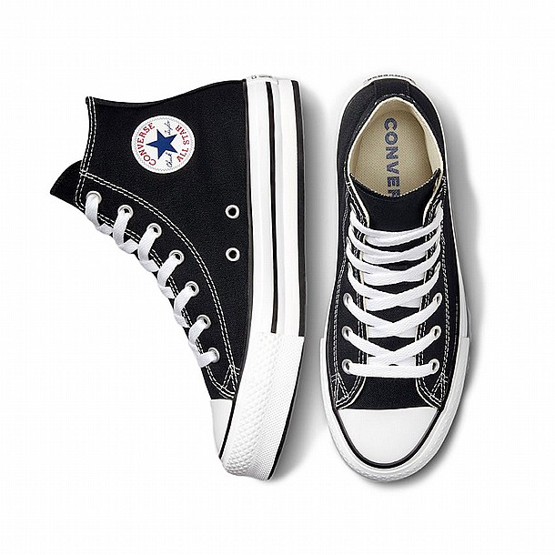 Chuck Taylor All Star Lift Platform Canvas High Top Big - ������ ������� �������� ���� ���� ��� �����