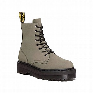 Dr. Martens JADON BOOT MILLED NUBUCK PLATFORMS - נעלי דר מרטינס ג’יידון - אפור Dr. Martens JADON BOOT MILLED NUBUCK PLATFORMS - נעלי דר מרטינס ג’יידון - אפור