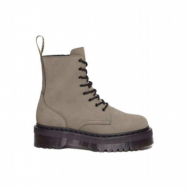 Dr. Martens JADON BOOT MILLED NUBUCK PLATFORMS - ���� �� ������ ������ - ����
