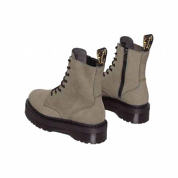 Dr. Martens JADON BOOT MILLED NUBUCK PLATFORMS - ���� �� ������ ������ - ����