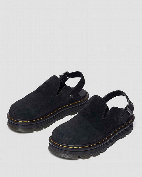 DR. MARTENS Max Leather Platform Boots �"� ������ ���� ����