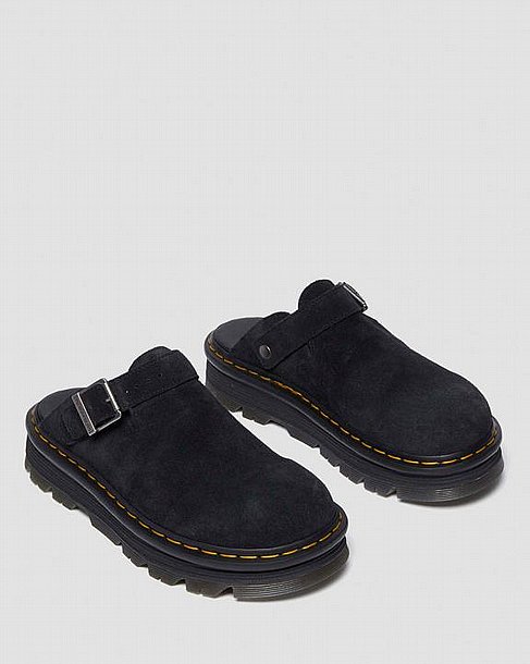 DR. MARTENS Max Leather Platform Boots �"� ������ ���� ����