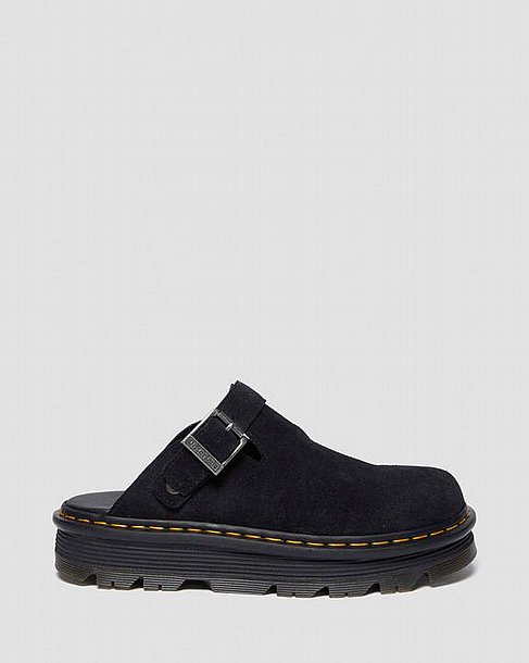 DR. MARTENS Max Leather Platform Boots �"� ������ ���� ����