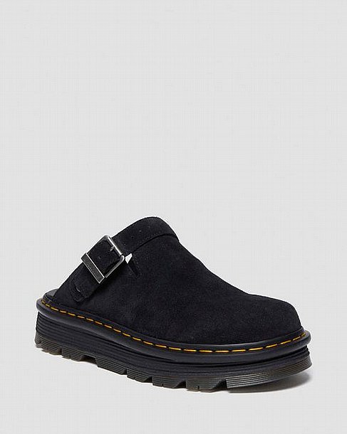 DR. MARTENS Max Leather Platform Boots �"� ������ ���� ����