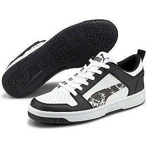 PUMA- נעלי פומה לבן שחור PUMA- נעלי פומה לבן שחור