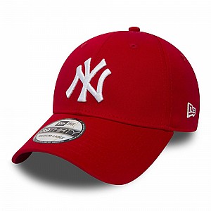 New Era 39THIRTY MLB New York Yankees Fullcap- ניו ארה כובע מצחייה אדום New Era 39THIRTY MLB New York Yankees Fullcap- ניו ארה כובע מצחייה אדום
