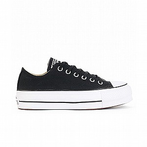 CONVERSE All Star Lift Platform- אולסטאר פלטפורמה שחור CONVERSE All Star Lift Platform- אולסטאר פלטפורמה שחור