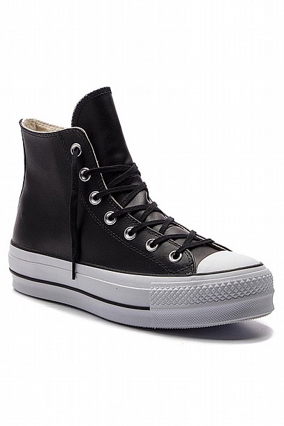 Converse Chuck Taylor All Star Hi Leather   - ���� ������ ��� ����